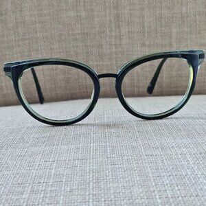 Kirkland Signature Eyeglasses/Sunglasses Frame KS FILESHA Black/Trans Glasses